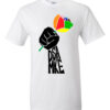 Milwaukee DSA Pride Tee Mockup