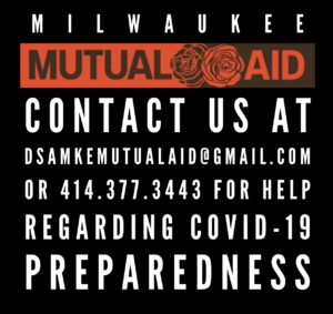 Milwaukee Mutual Aid logo