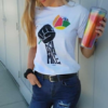 Model in Pride tee