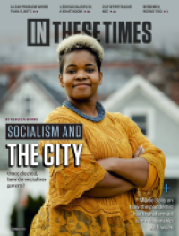 In These Times magazine cover