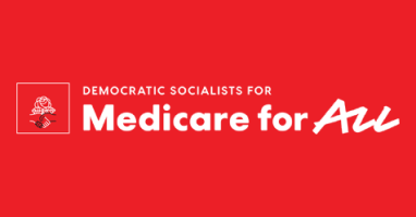 Medicare for All banner
