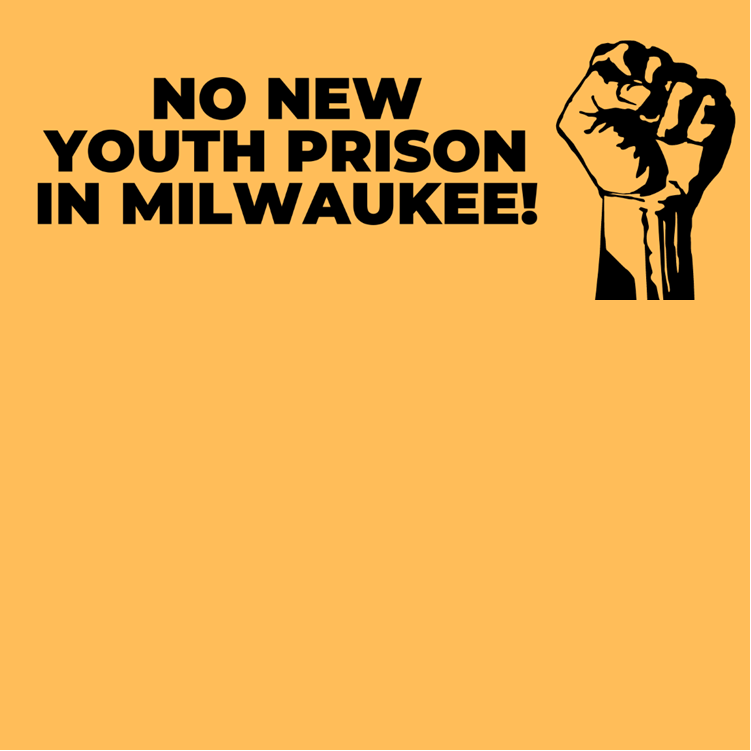 No New Youth Prison Teach In & Fundraiser