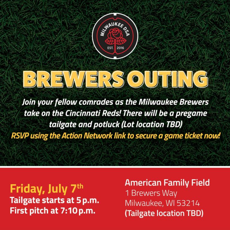 Brewers Outing Social